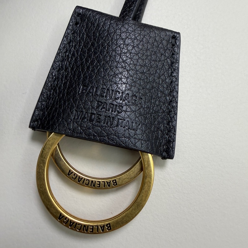 Balenciaga 黑金大號Rodeo 手提肩背包-13