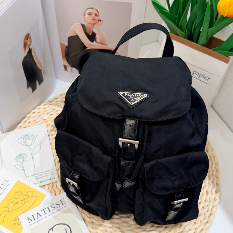 Prada Re-Nylon Backpack-0