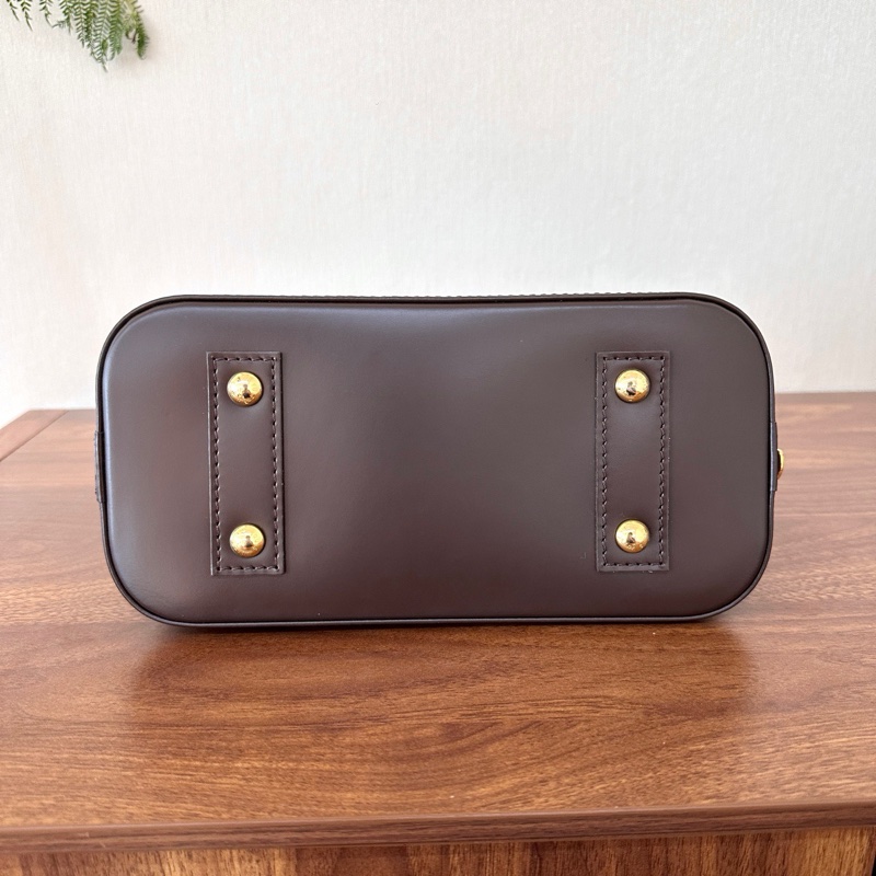 99.9新LV 路易威登 Alma BB 棋盤格貝殼包 芯片編碼共存 尺寸 23.5*11.5*17.5cm。-6