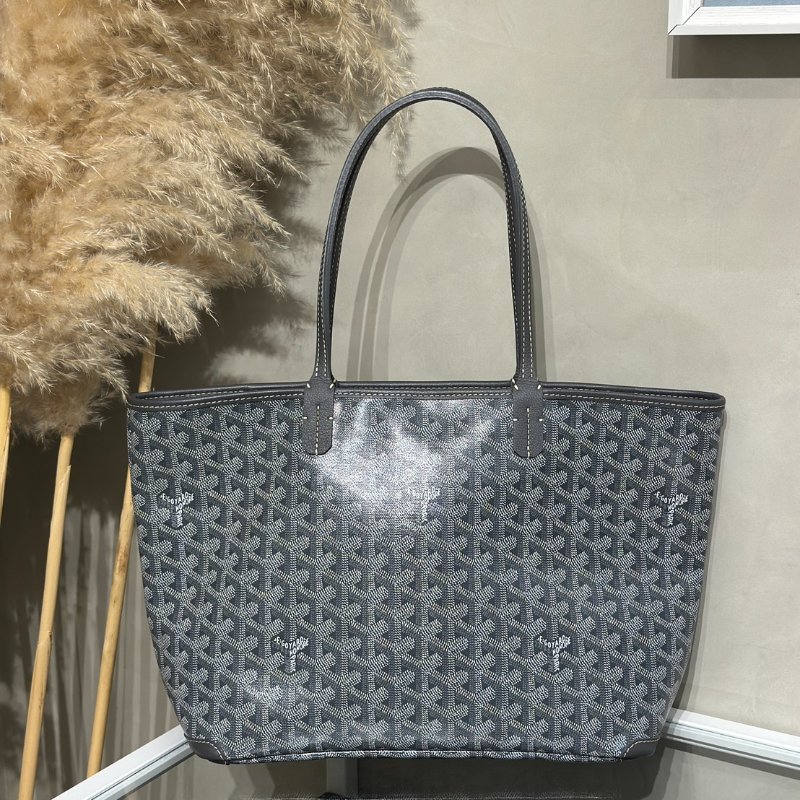 GOYARD Artois Tote - PM灰-0