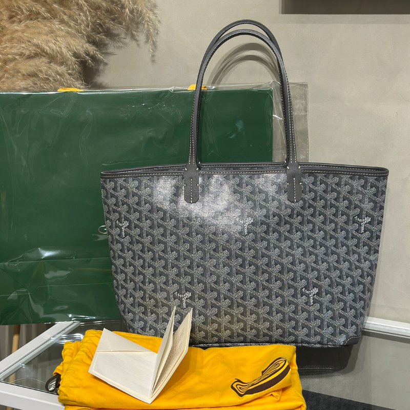 GOYARD Artois Tote - PM灰-6
