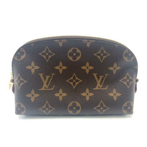路易威登 Pochette 化妝包 Monogram 帆布 M47515 棕色