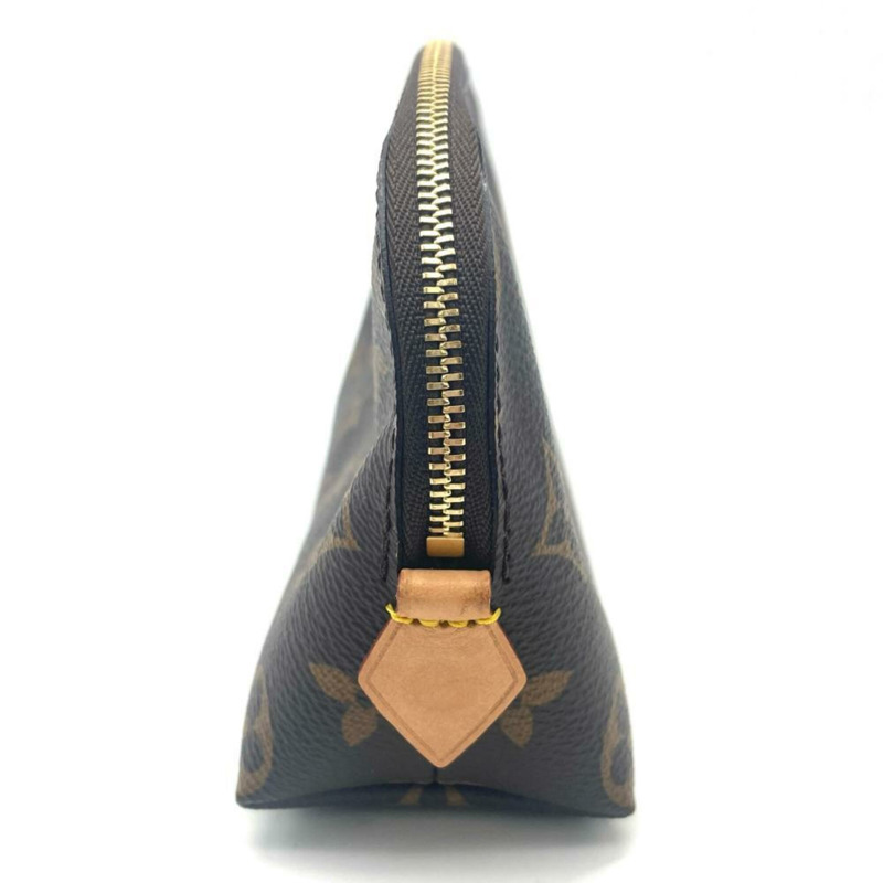 路易威登 Pochette 化妝包 Monogram 帆布 M47515 棕色-3