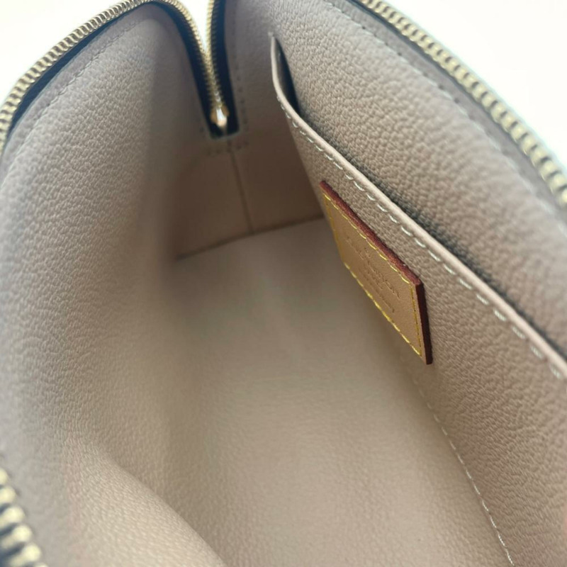 路易威登 Pochette 化妝包 Monogram 帆布 M47515 棕色-5