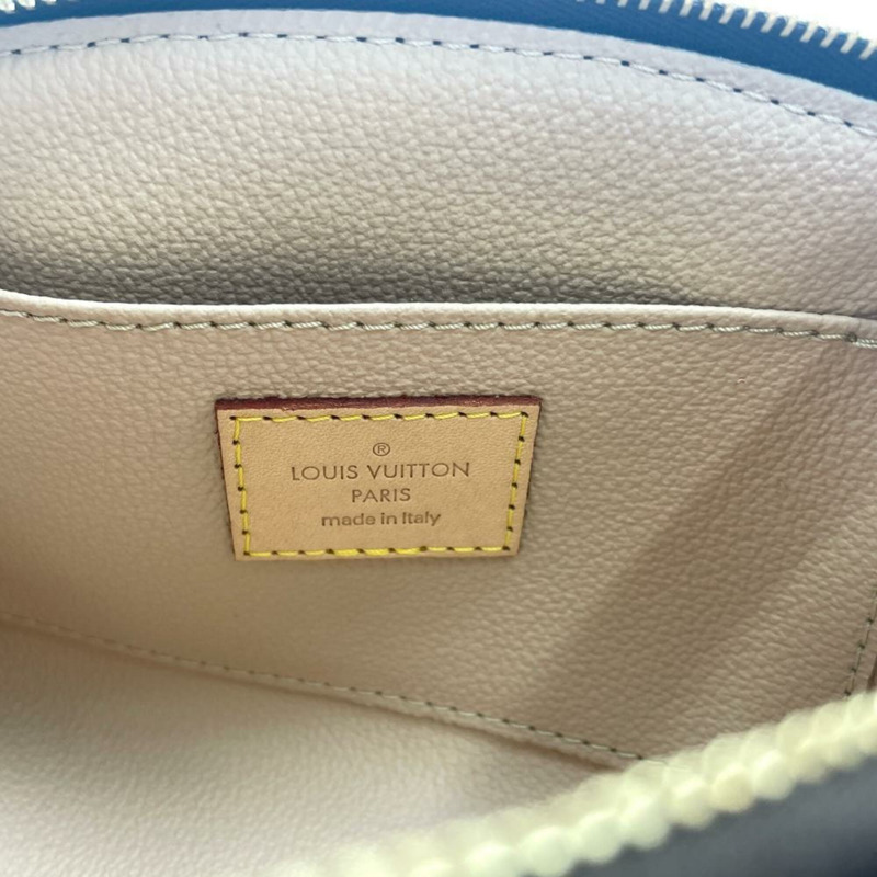 路易威登 Pochette 化妝包 Monogram 帆布 M47515 棕色-6