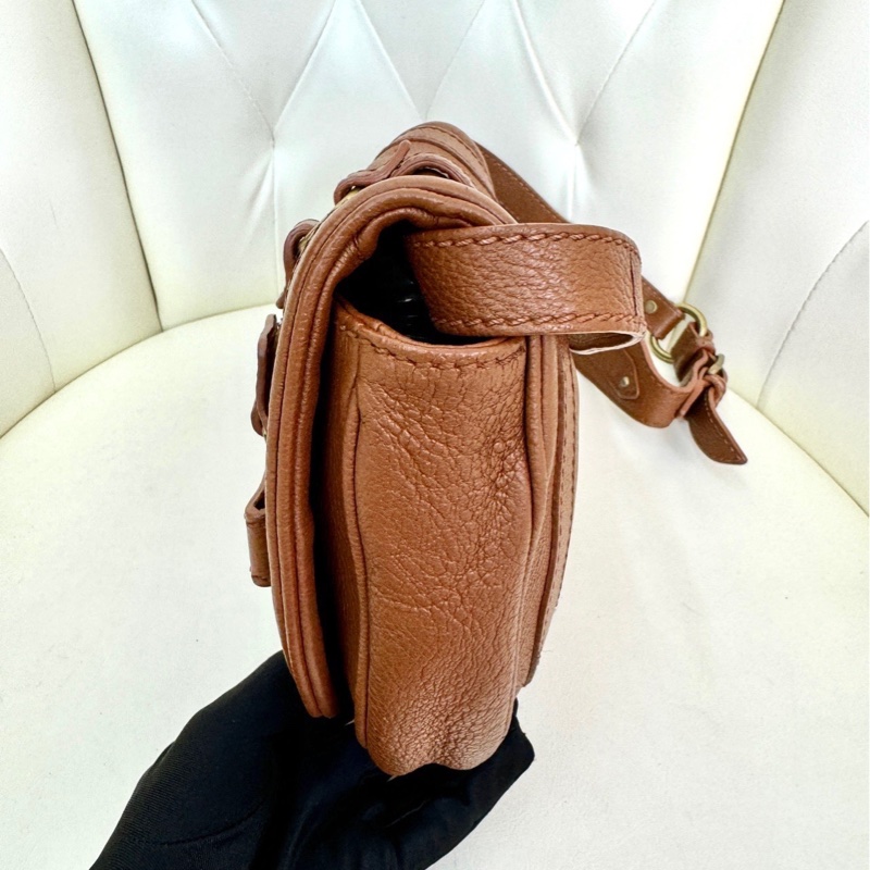 Celine賽琳 馬車扣斜挎包 尺寸22×4×19cm 。 🈚附件-3