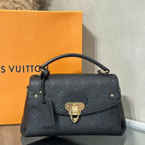 LOUIS VUITTON Georges BB - 黑