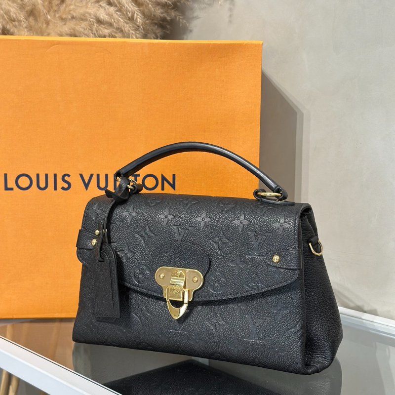 LOUIS VUITTON Georges BB - 黑-2