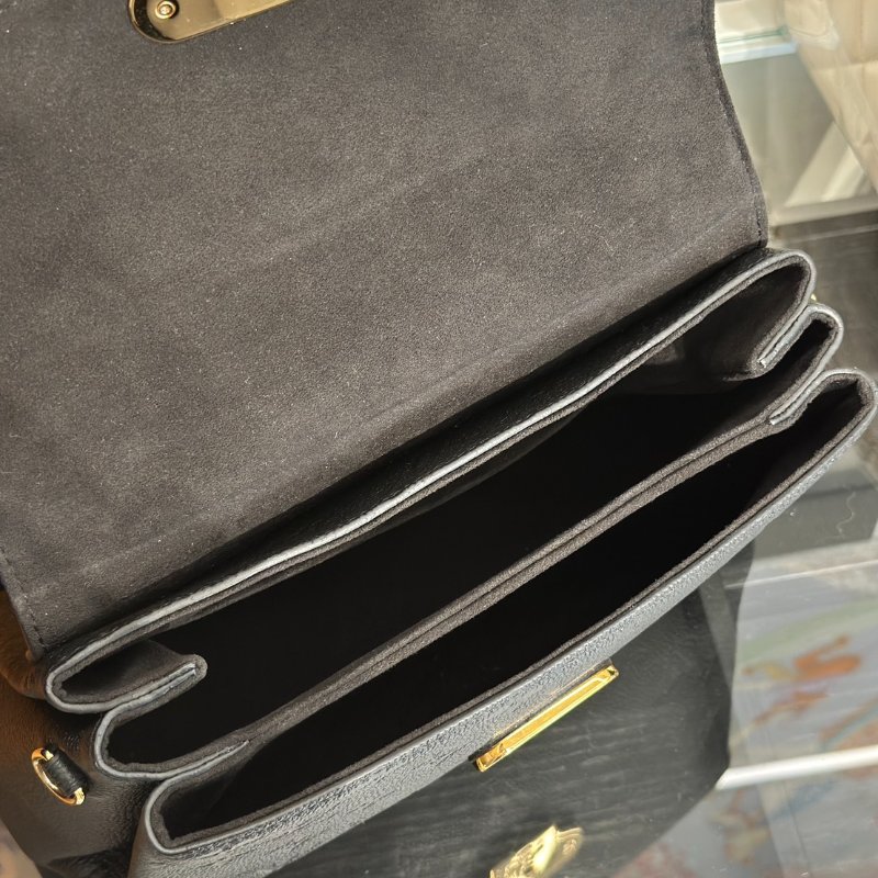 LOUIS VUITTON Georges BB - 黑-5