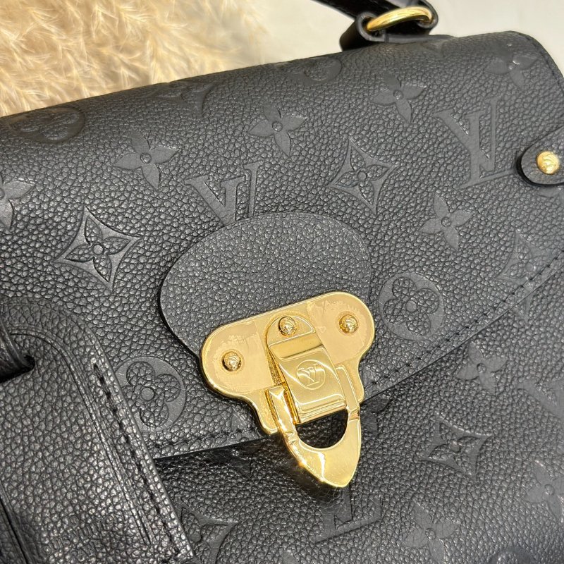 LOUIS VUITTON Georges BB - 黑-8