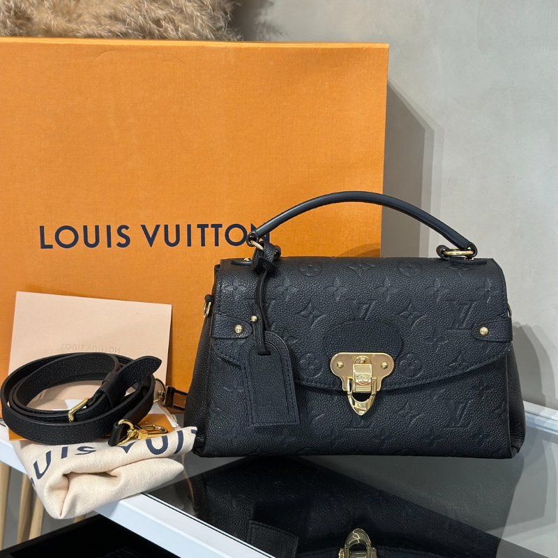 LOUIS VUITTON Georges BB - 黑-9