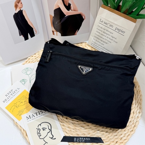 Prada Nylon Messenger Bag