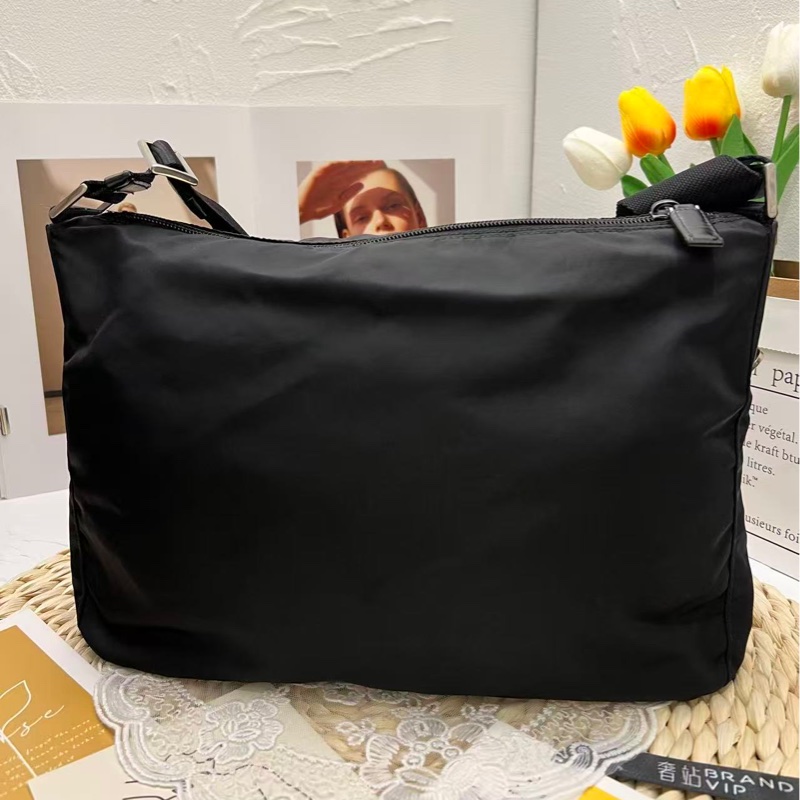 Prada Nylon Messenger Bag-6