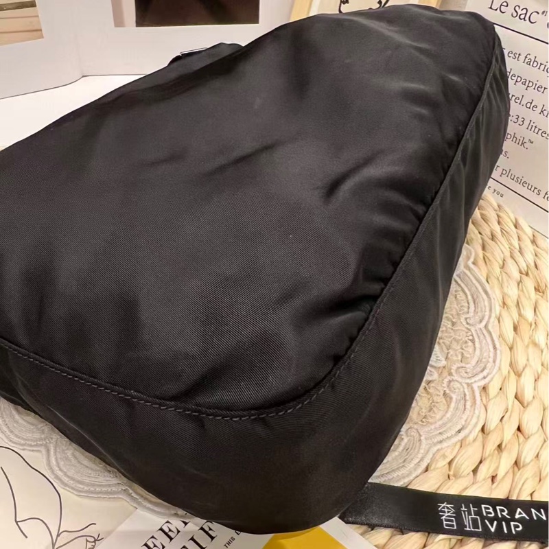 Prada Nylon Messenger Bag-8