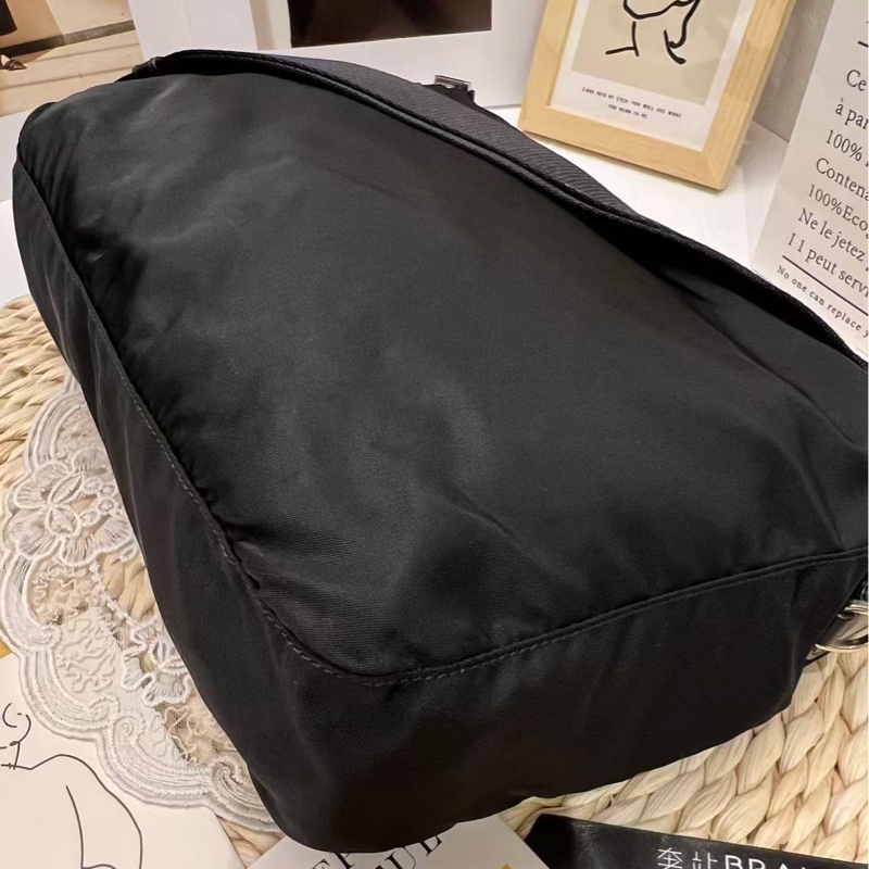 Prada Nylon Messenger Bag-9