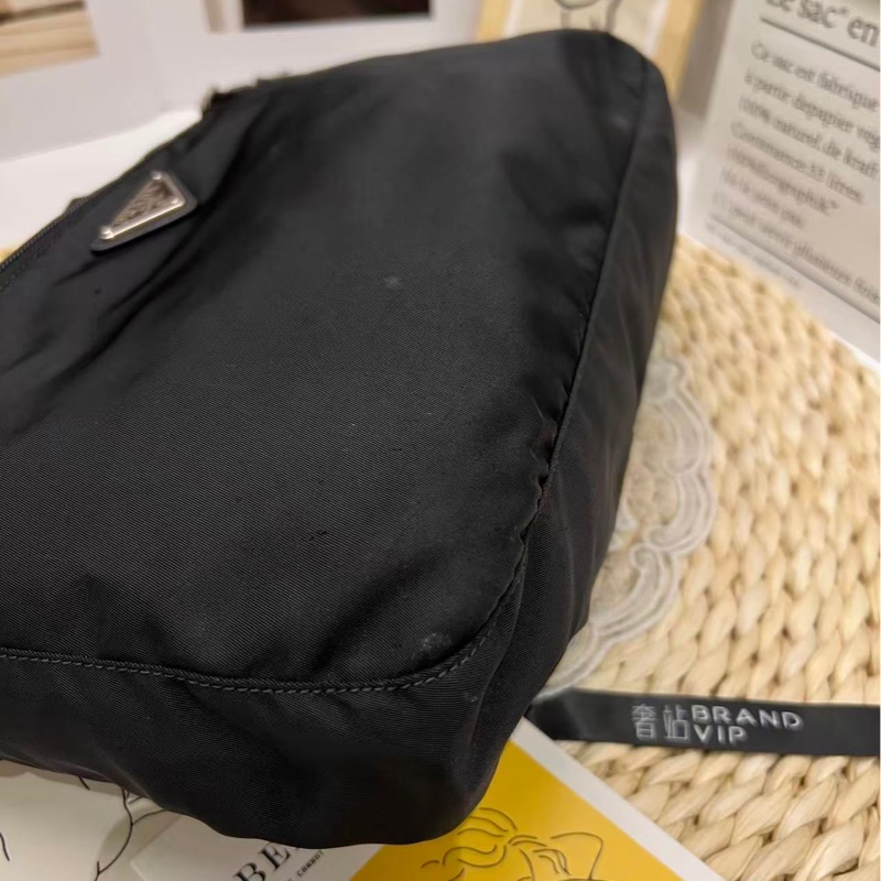 Prada Nylon Messenger Bag-10