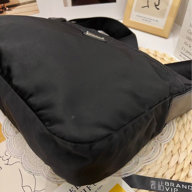 Prada Nylon Messenger Bag-11