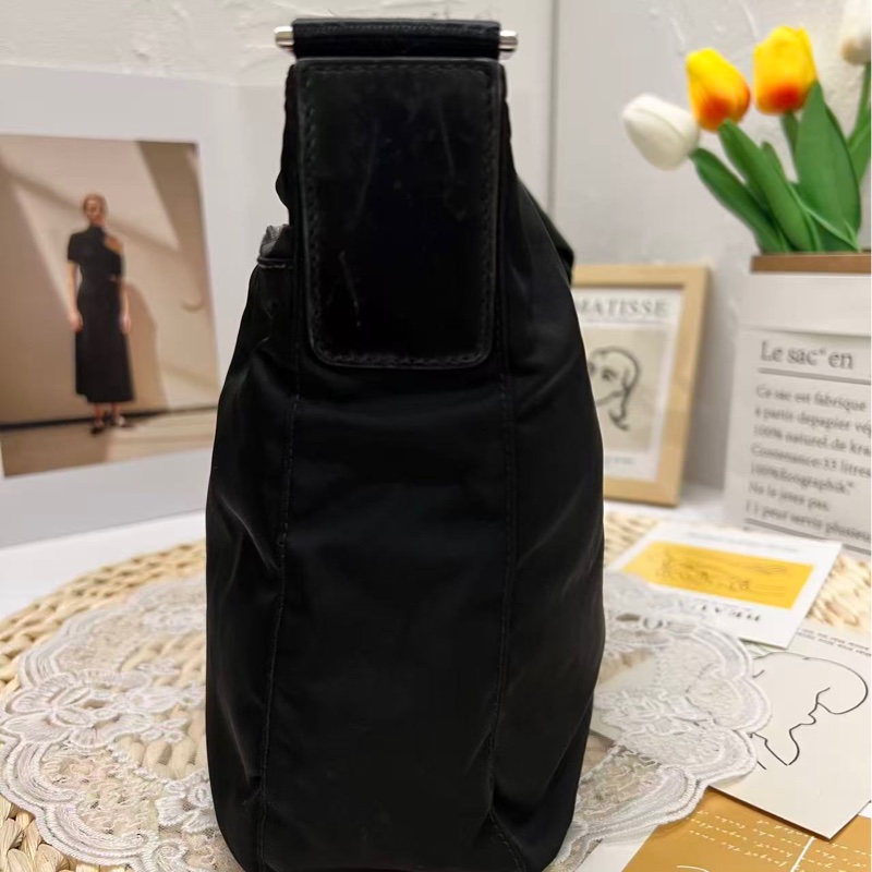 Prada Nylon Messenger Bag-13