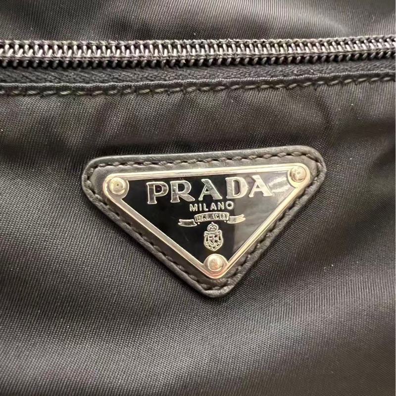 Prada Nylon Messenger Bag-16