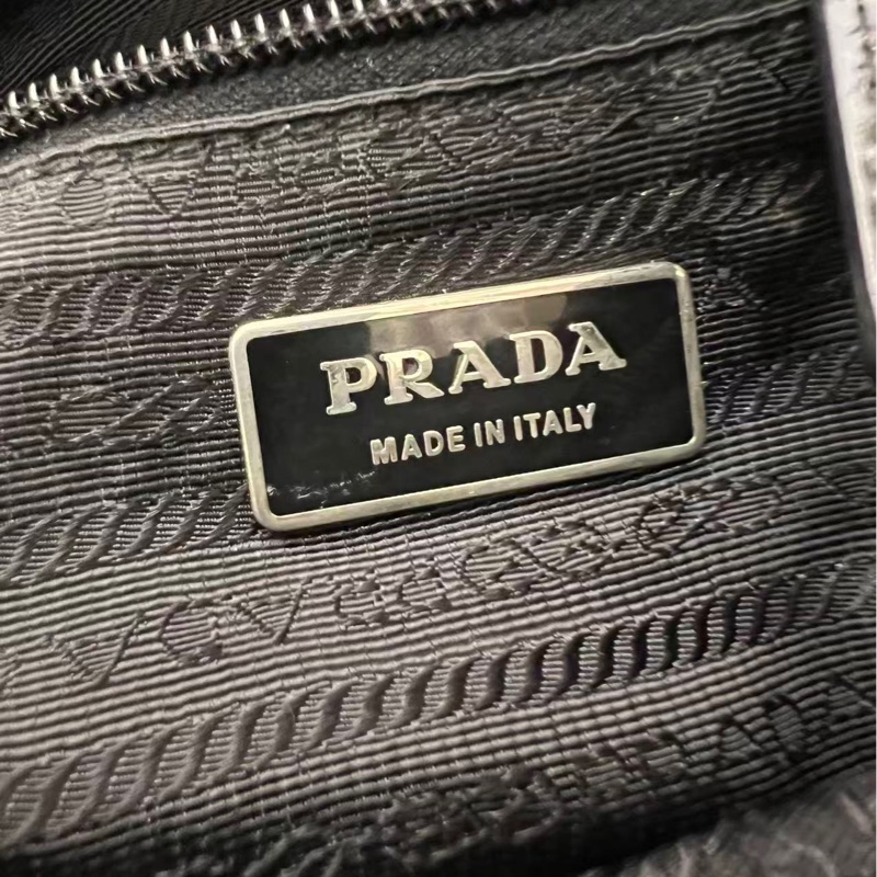 Prada Nylon Messenger Bag-17