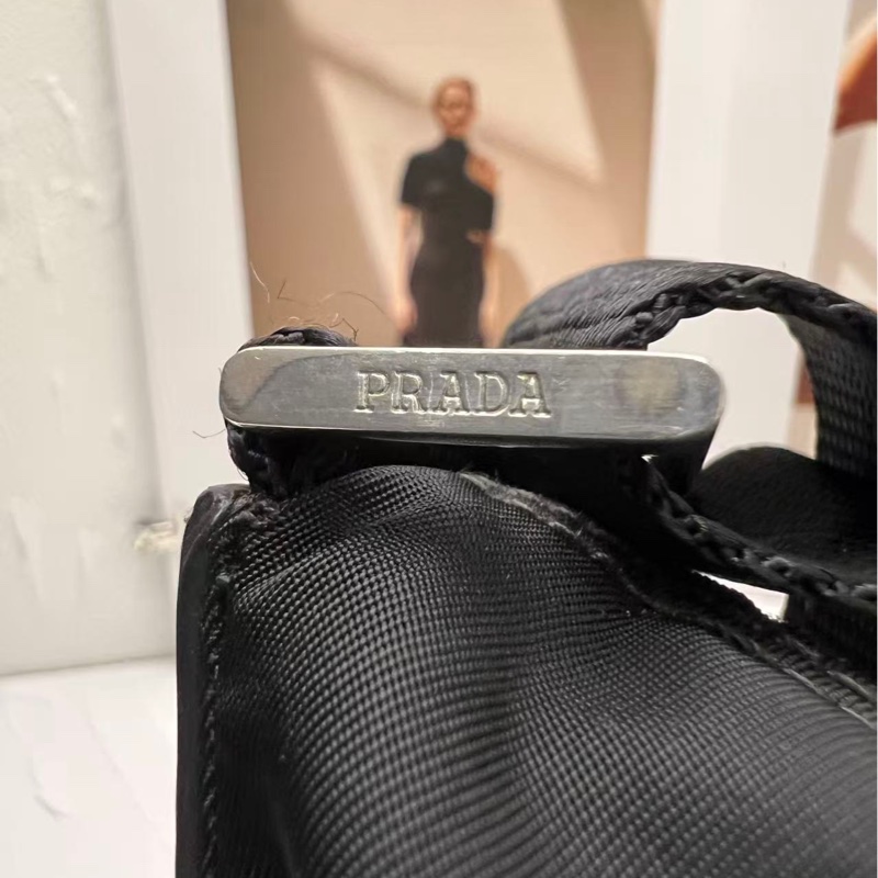 Prada Nylon Messenger Bag-18