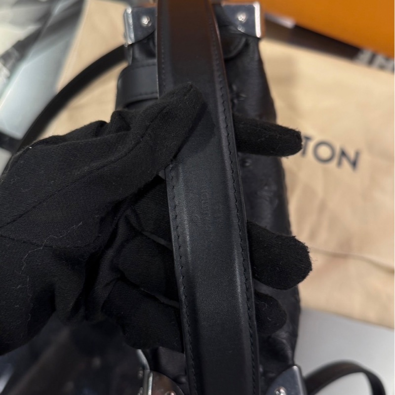 稀有單品🌟Louis Vuitton LV Side Trunk MM 黑色壓紋老花｜Classic Trend CT精品｜台北東區實體-3