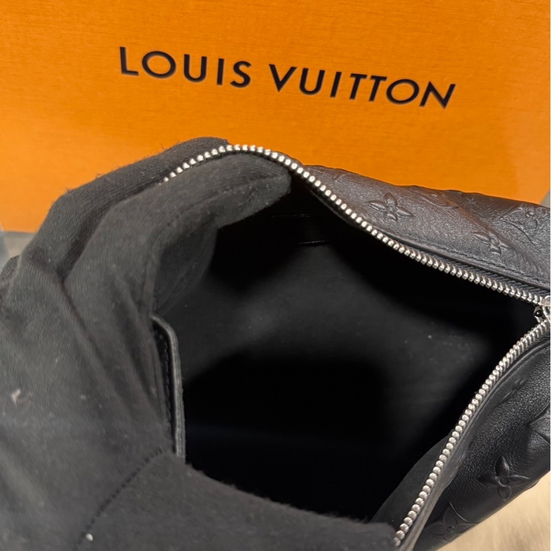 稀有單品🌟Louis Vuitton LV Side Trunk MM 黑色壓紋老花｜Classic Trend CT精品｜台北東區實體-6