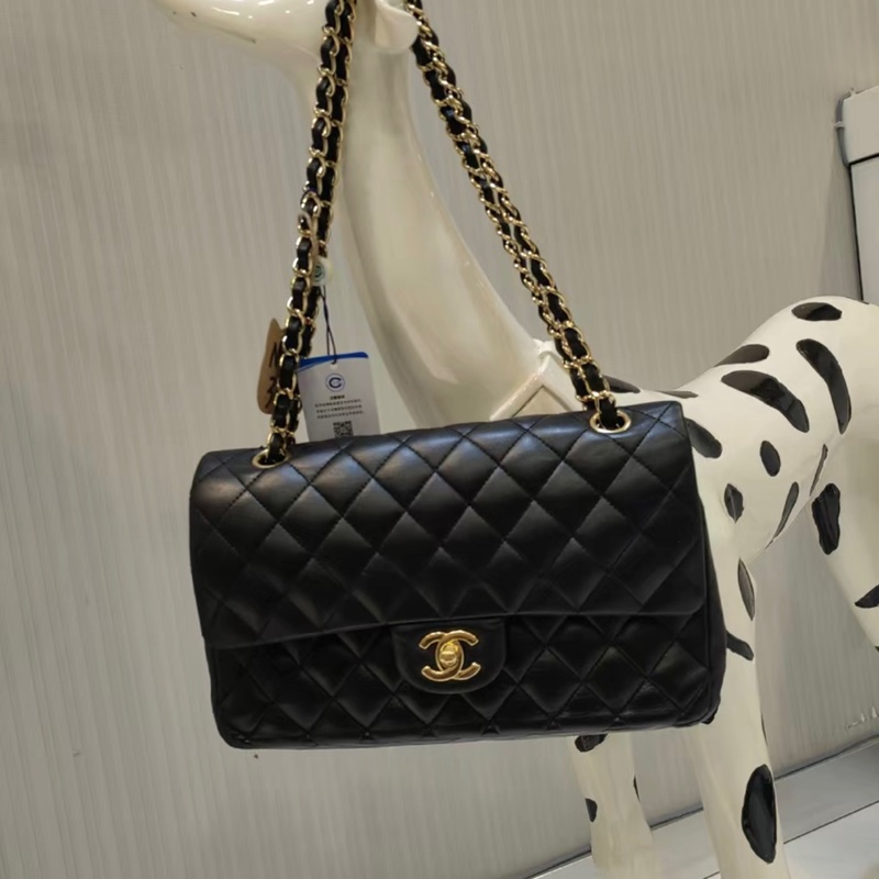 香奈兒雙層口蓋包 CHANEL CF25 medium-0