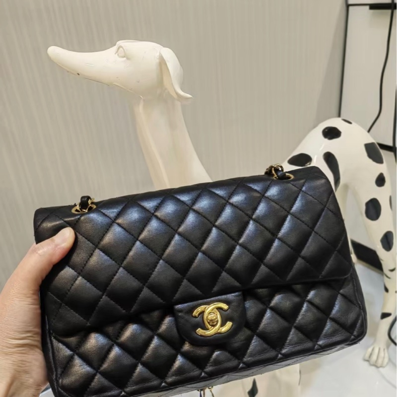 香奈兒雙層口蓋包 CHANEL CF25 medium-1