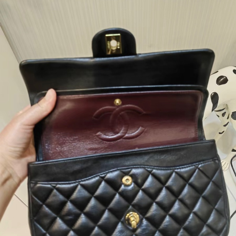 香奈兒雙層口蓋包 CHANEL CF25 medium-2