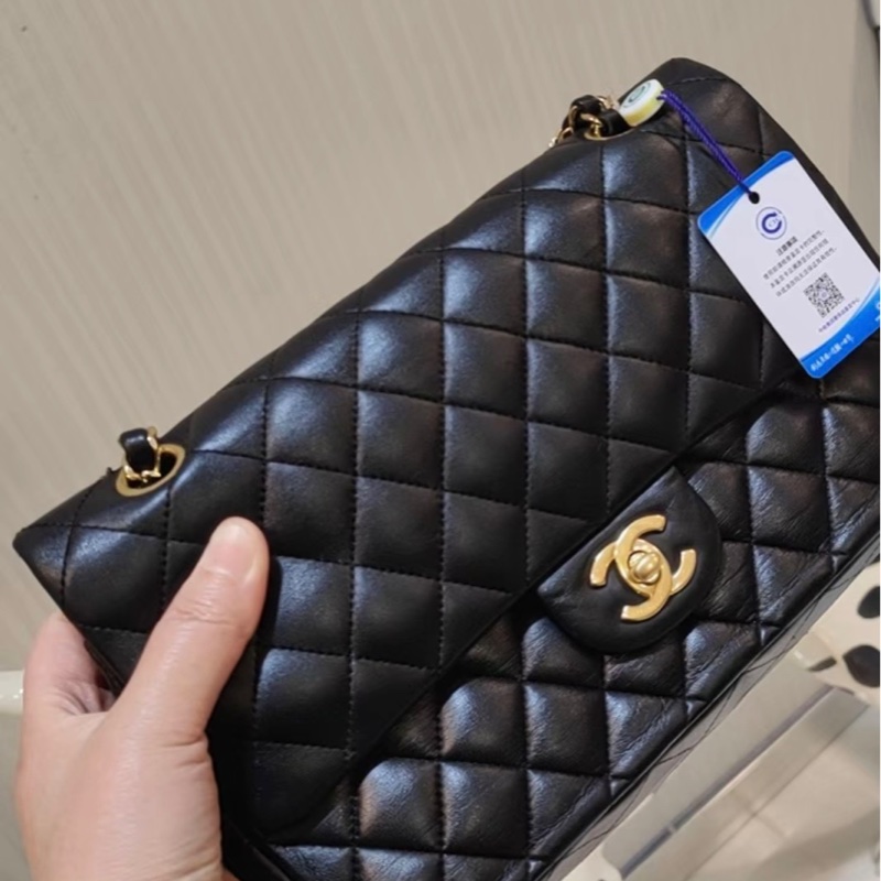 香奈兒雙層口蓋包 CHANEL CF25 medium-3