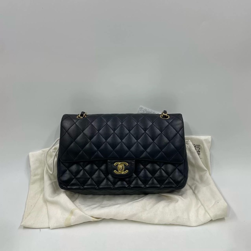 香奈兒雙層口蓋包 CHANEL CF25 medium-4