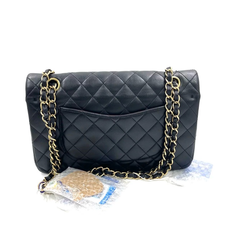 香奈兒雙層口蓋包 CHANEL CF25 medium-7