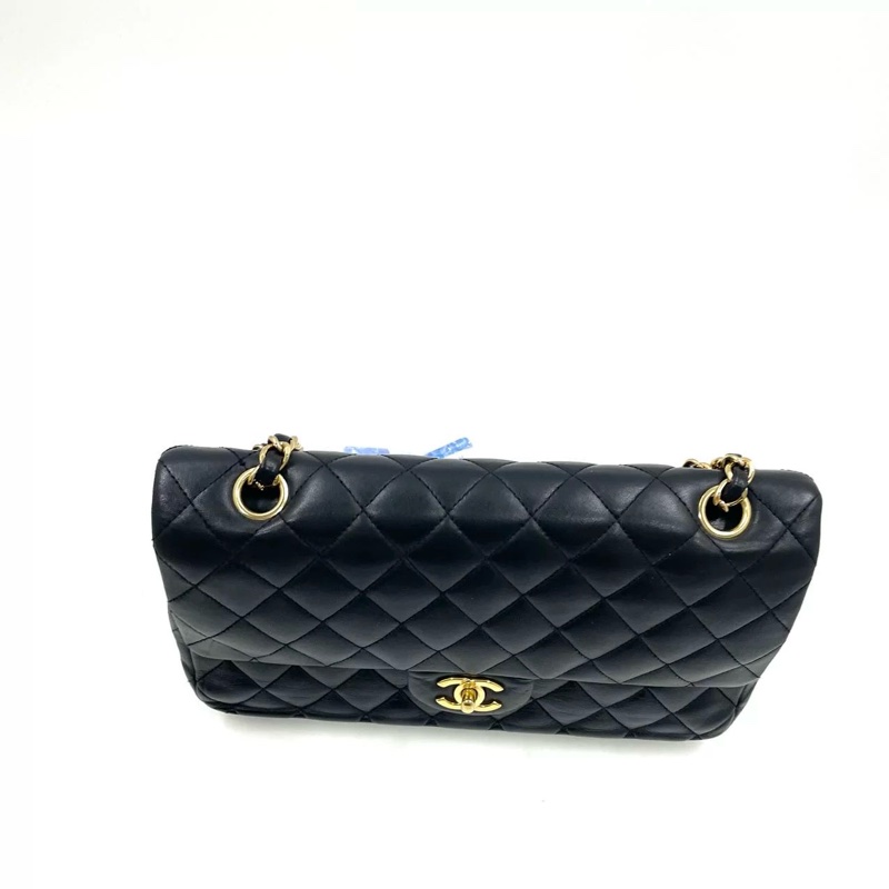 香奈兒雙層口蓋包 CHANEL CF25 medium-9