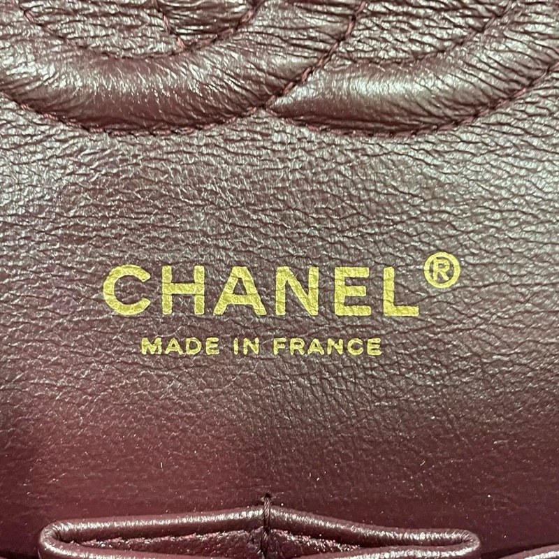 香奈兒雙層口蓋包 CHANEL CF25 medium-12