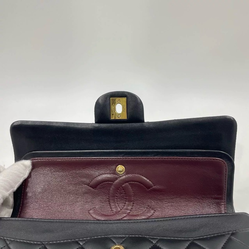 香奈兒雙層口蓋包 CHANEL CF25 medium-17