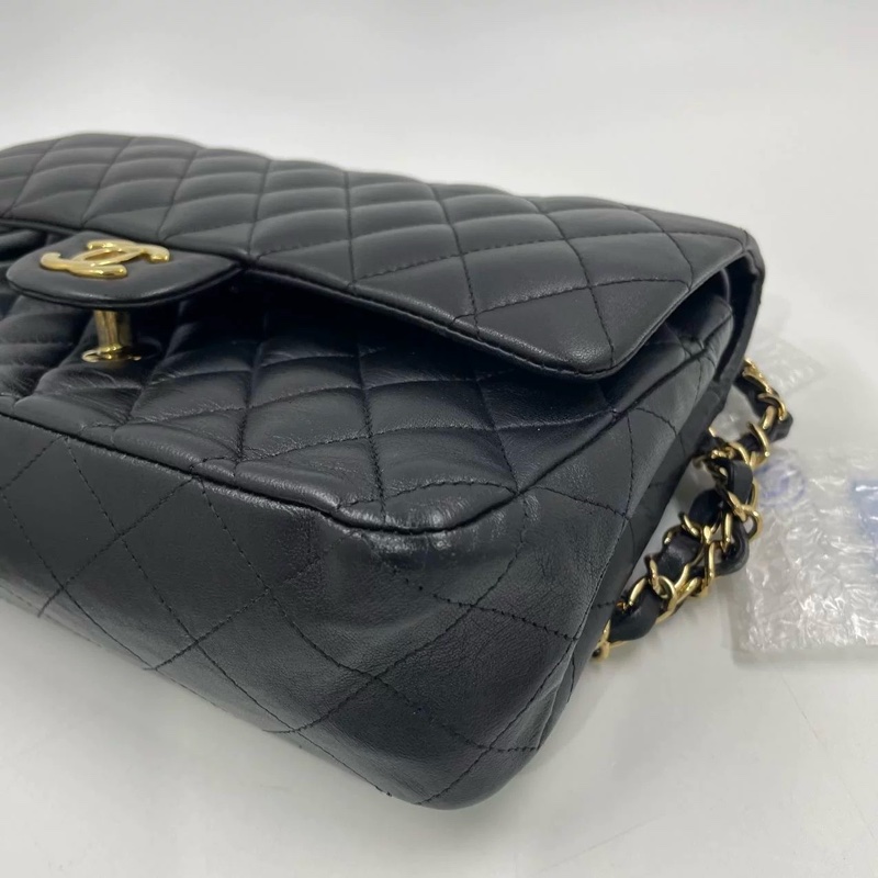 香奈兒雙層口蓋包 CHANEL CF25 medium-18