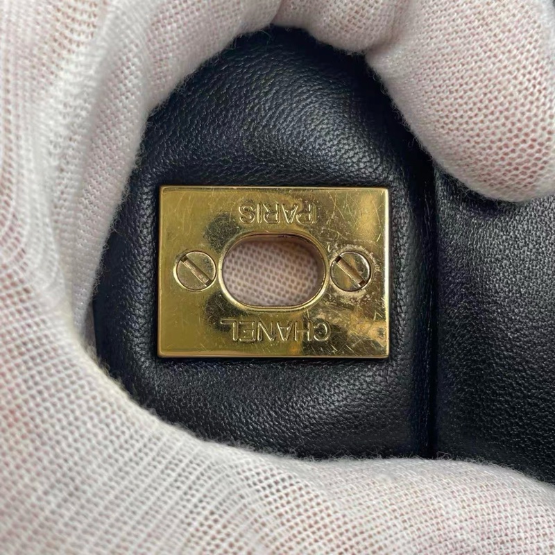 香奈兒雙層口蓋包 CHANEL CF25 medium-25