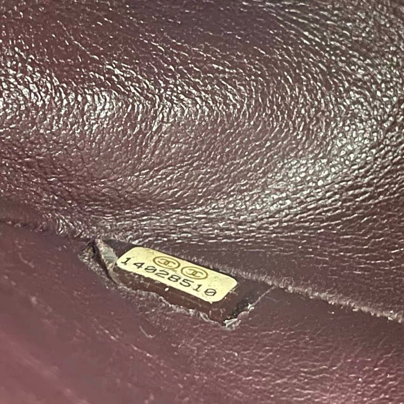 香奈兒雙層口蓋包 CHANEL CF25 medium-26