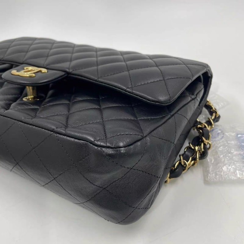 香奈兒雙層口蓋包 CHANEL CF25 medium-27