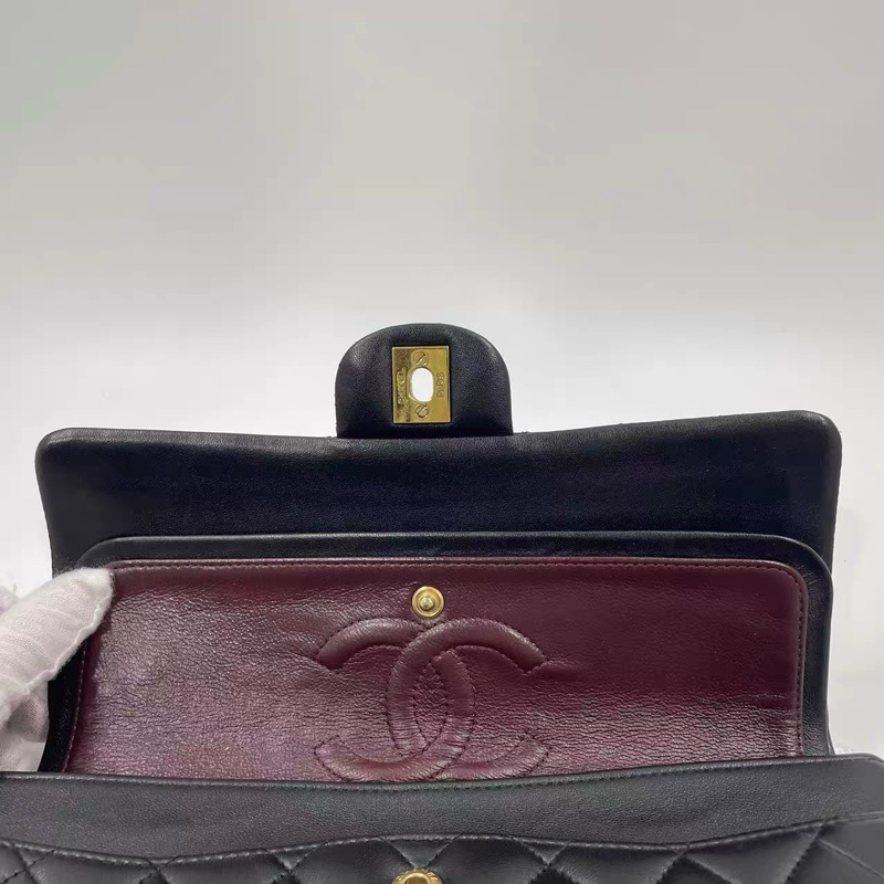 香奈兒雙層口蓋包 CHANEL CF25 medium-28
