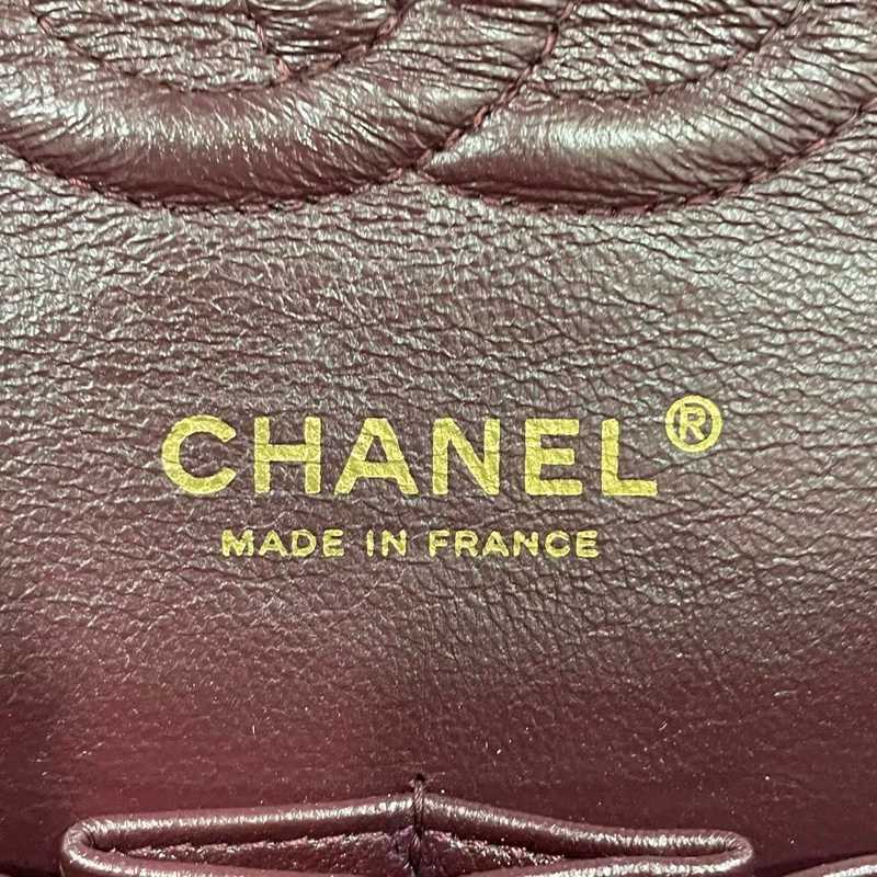 香奈兒雙層口蓋包 CHANEL CF25 medium-33