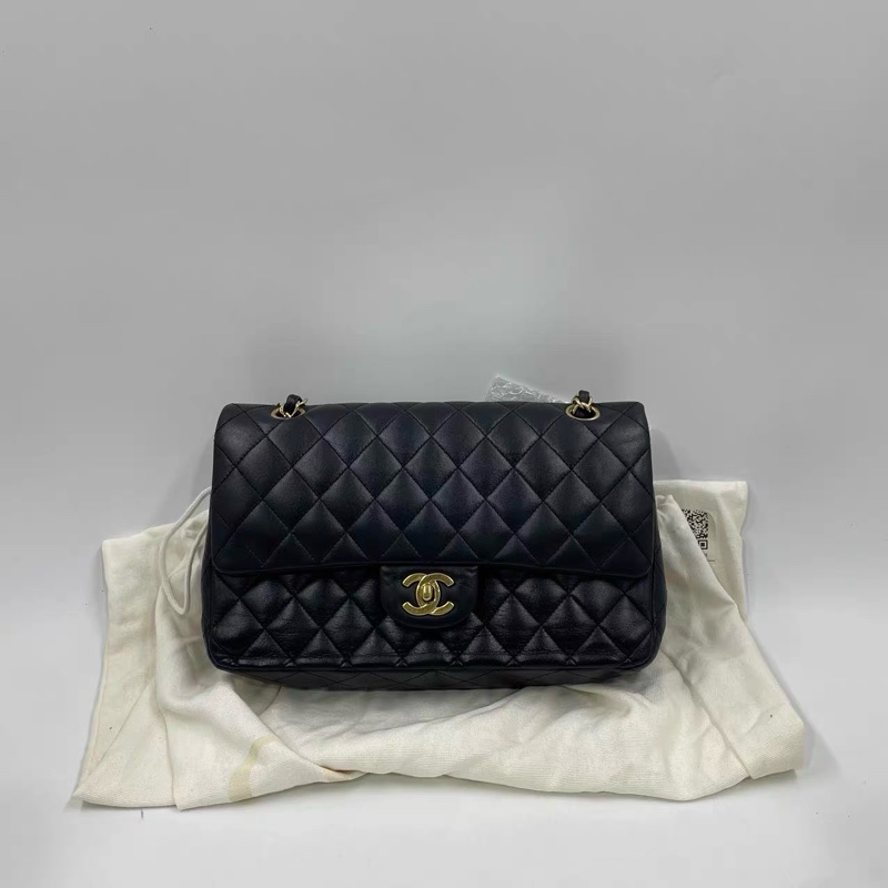 香奈兒雙層口蓋包 CHANEL CF25 medium-34