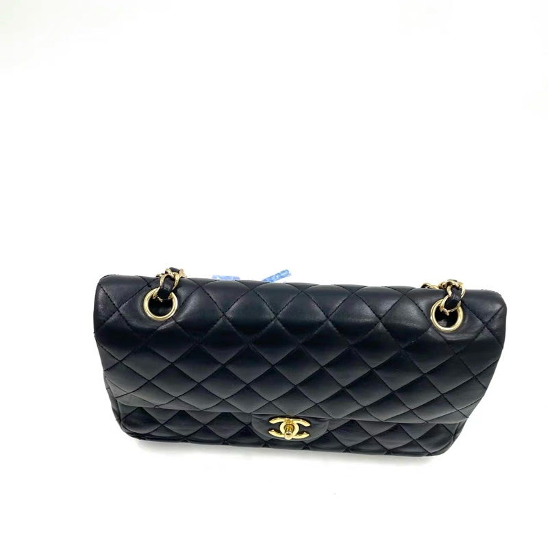 香奈兒雙層口蓋包 CHANEL CF25 medium-36