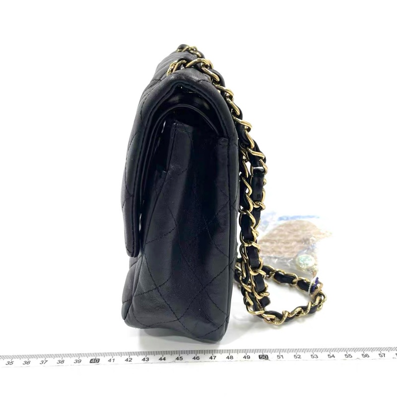 香奈兒雙層口蓋包 CHANEL CF25 medium-37