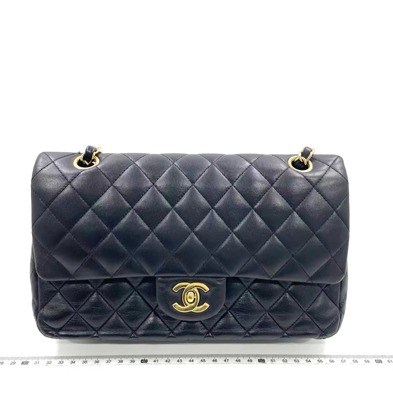 香奈兒雙層口蓋包 CHANEL CF25 medium-4