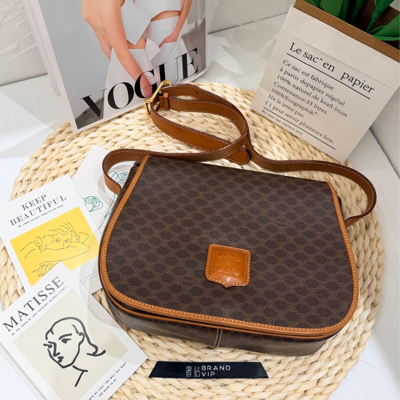 Celine Macadam Shoulder Bag（絕版）-0