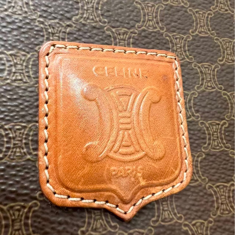 Celine Macadam Shoulder Bag（絕版）-4