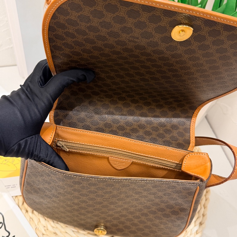 Celine Macadam Shoulder Bag（絕版）-15