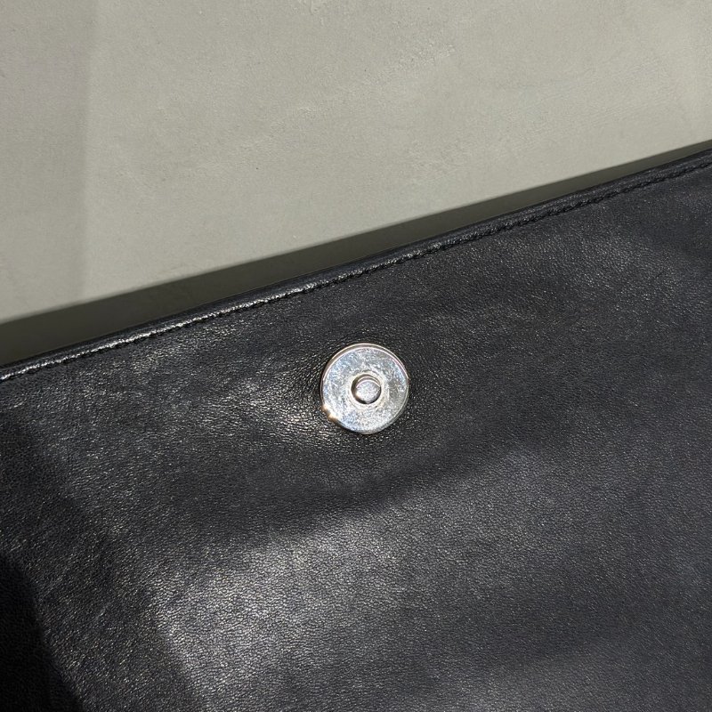 CHANEL 漆皮積木包 - 黑白19開-9